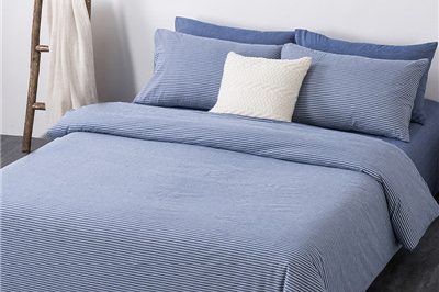 Good quality cotton solid color bed sheet quilt cover set (1)