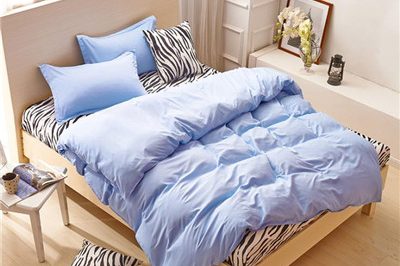 Hot-selling concise microfiber bed sheet set (3)