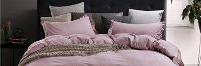 Hot selling super soft brushed microfiber bed sheet set (2)