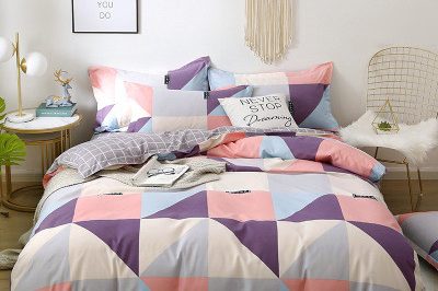 New style thicken quilt cover bed sheet set for sale (5)
