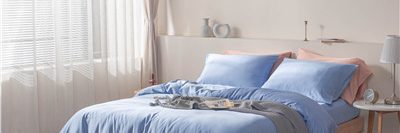 bamboo linen sheets bedding set (5)
